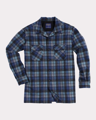 Pendleton Board Shirt XX-Large Blue Original Surf Plaid